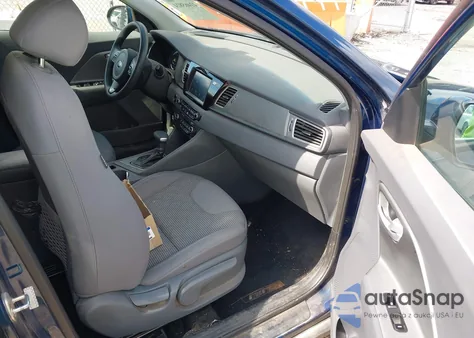 2017 Kia Niro Lx из США, поврежденный, VIN KNDCB3LC4H5090010